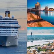 La Rochelle, Sorrento and Riga are among the best new destinations on Southampton Cunard cruises in 2027/28