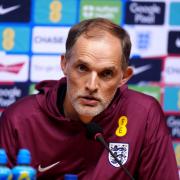 England manager Thomas Tuchel (Bradley Collyer/PA)