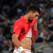 Novak Djokovic (pictured) was beaten by Jannik Sinner in the semi-finals (Lindsey Wasson/AP)
