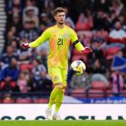 Scotland goalkeeper Cieran Slicker had a debut to forget (Andrew Milligan/PA)