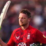 Jos Buttler shone for England (Owen Humphreys/PA)