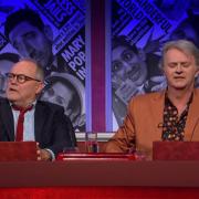 Panellists on Have I Got News For You were left bemused at the interspecies meeting.
