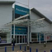Poundland in West Quay Retail Park is set to close tomorrow.