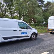 Part of the A31 has now been closed