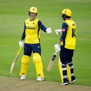 Hampshire Hawks pictured during the 2025 T20 Blast season