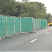 One lane of the A31 westbound is closed for a third day as a murder investigation continues