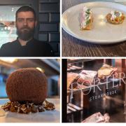 Oskar Beim is head chef at Porters Steakhouse Southampton