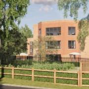 Campaigners are fighting plans to build a 66-bed care home at Sarisbury Green