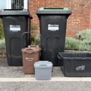 Councillor Geoffrey Blunden, the cabinet member behind the roll out of the introduction of wheelie bins and food waste caddies in the New Forest, has apologised for 