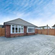 Newly built two-bedroom bungalow set within a private development on Allington Lane, Fair Oak
