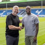 Eastleigh have made their first signing of the 2025 summer transfer window