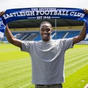 Eastleigh have made their first signing of the 2025 summer transfer window