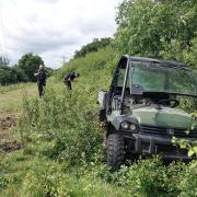 Stolen ATV recovered by police