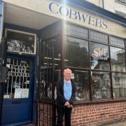 Peter Boyd-Smith is retiring after running Cobwebs for 50 years