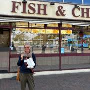 Dame Caroline Dinenage MP has launched her new Best Fish and Chip Shop competition.