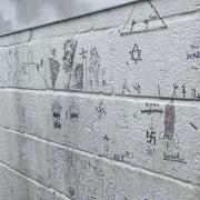 Antisemitic and homophobic graffiti on Southampton alleyway branded ‘hateful’