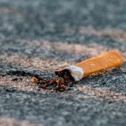 A man and woman from Southampton have been fined for dropping cigarette butts