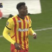 Juma Bah played under Will Still at RC Lens.