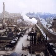 Southampton in 1947.