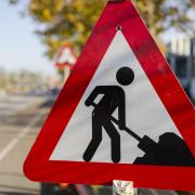 Hedge End roadworks