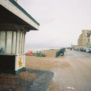 Photograph taken by a participant in the Homeless Period project, offering a glimpse into life on the street