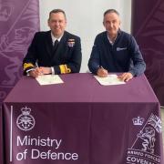 Matrix IT honoured with Silver Award for Armed Forces community support