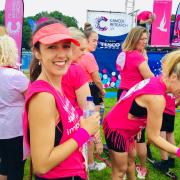 Laura at Race for Life