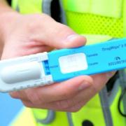 A drug driver has been banned from the rods for 18 months