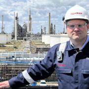 Canadian-born Joel Mizen is the new site manager at ExxonMobil Fawley