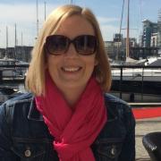 Claire Nailor, pictured, is among Mistral, Ocean Vilage residents facing evacuation