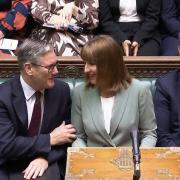 Southampton businesses and charities have reacted to chancellor, Rachel Reeves' (centre), spending review