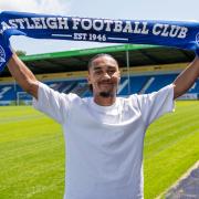 Aaron Blair joins the Spitfires following his departure from Maidstone United.