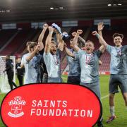 Cheering crowds and close matches mark annual Saints Foundation event