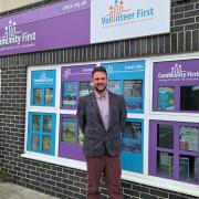 Alex Barrett joins charity to expand support across Hampshire