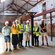 Affordable homes rise as historic brickworks sheds gain new lease on life