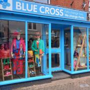 Blue Cross has opened a shop in Hythe.