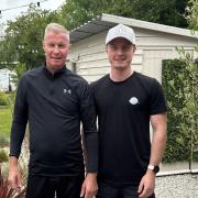 Ian Miller to join son Jack for final kilometre of 100km challenge