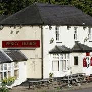Exterior, Percy Hobbs pub, Morn Hill, Winchester.