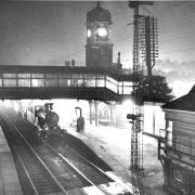 Southampton West Station in the 1920s.