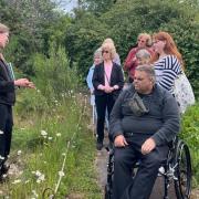 Communicare outing brings isolated residents into nature at Southampton Common