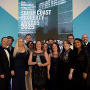 Steele Raymond celebrates top legal award at South Coast ceremony