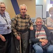 Snowdrop Place residents enjoy a spirited bowling match in Southampton