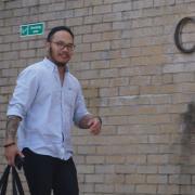 Ace Rosales smiled as he left the courtroom room having been handed a suspended prison sentence