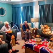 Joy shares her cherished Paddington during care home show-and-tell