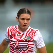 Saints Women defender Rachel Brown has taken a positive step forward in her injury recovery.