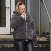Prolific thief Kelly Loader whose “out of control” dog injured a man returned to court