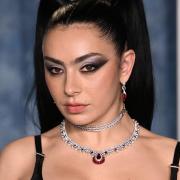 Charli XCX attending the Vanity Fair Oscar Party (Doug Peters/PA)