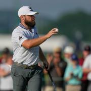 Tyrrell Hatton fired himself into contention at the US Open (Seth Wening/AP)