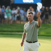Adam Scott is one shot off the lead at the US Open (Gene J Puskar/AP)