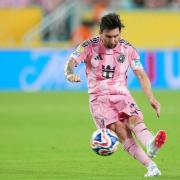 Lionel Messi’s Inter Miami played out a goalless draw with Al Ahly (Rebecca Blackwell/AP)